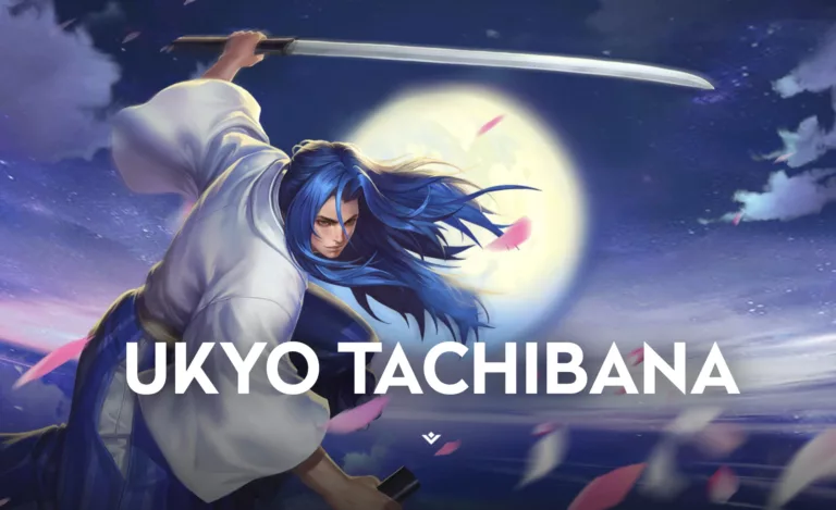 Panduan lengkap Hero Ukyo Tachibana di Honor of Kings (HOK) (world.honorofkings.com)