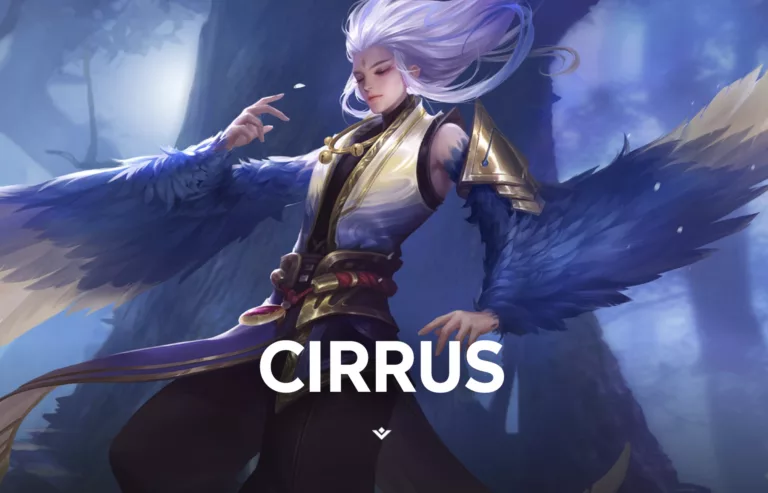 Panduan Build, Arkana dan Tips Permainan Cirrus Hero Honor of Kings (world.honorofkings.com)