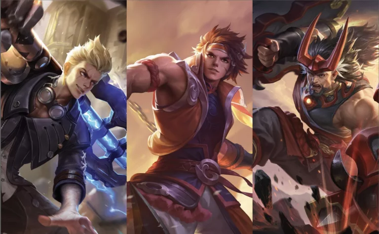 Rekomendasi 3 Hero Clash Lane Terbaik Honor of Kings