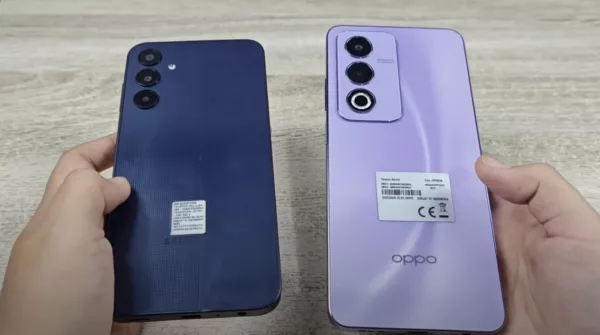 Perbandingan Smartphone Oppo A3 Pro 5G dan Samsung Galaxy A25 (Youtube/Era Mobile)