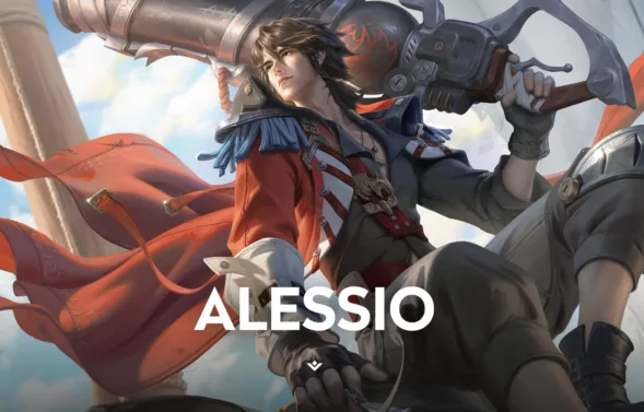 Panduan lengkap Build, Arcana, dan Spell Alessio hero Honor of Kings (HOK)