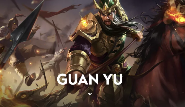 Panduan Build, Arcana, dan Spell Guan Yu hero Fighter Honor of Kings (HOK) (world.honorofkings.com)