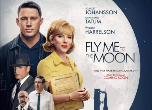 Sinopsis dan Fakta Menarik Film Fly Me to the Moon (Facebook/Ciné Watch)