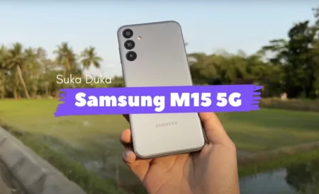 Review kelebihan dan kekurangan Smartphone Samsung Galaxy M15 5G (Youtube/Jeguk Tech)