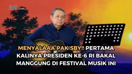 Mantan Presiden SBY Akan tampil di Festival Musik Pestapora 2024