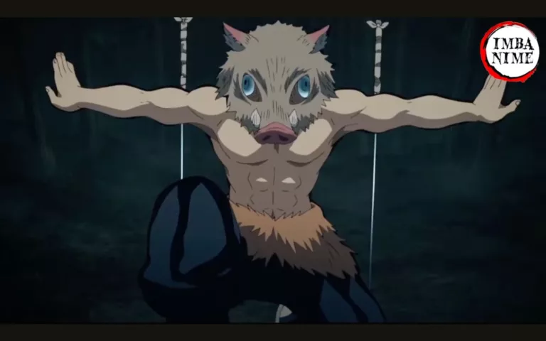 Kisah Inosuke Diasuh Doma dan Balas Dendam dalam Serial Anime Demon Slayer: