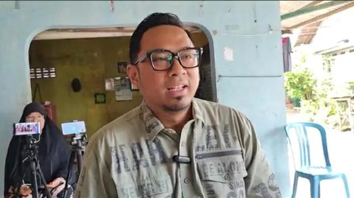 Anggota Tim Kuasa Hukum Pegi Setiawan, Raden Reza Pramadya. (Foto: Charles)