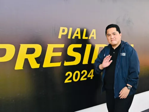 Ketua Umum PSSI Erick Thohir