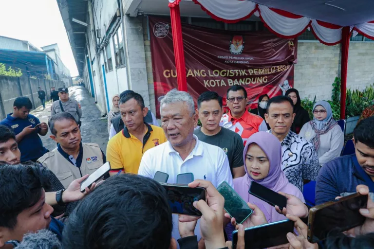 Pj Wali kota Bandung Bambang Tirtoyuliono, membahas soal netralitas ASN