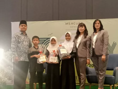 General Manager Mercure Bandung City Centre Velda Kalalo,