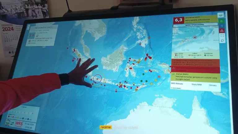 gempa susulan Kuningan