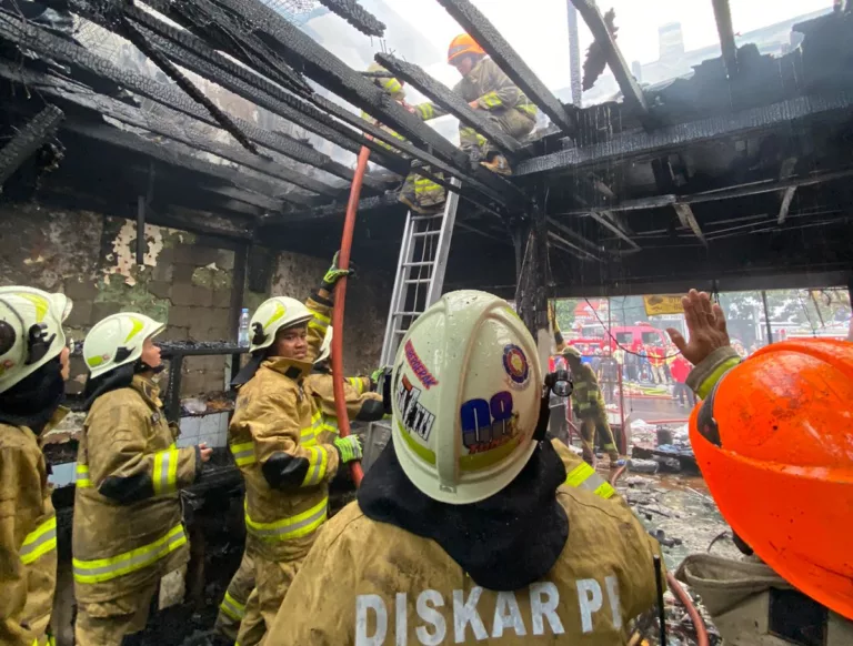 Ini Penyebab Kebakaran di Pertokoan Pasar Simpang Dago