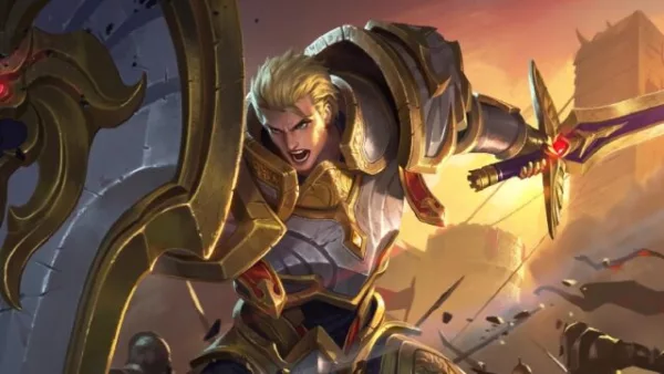 Arcana dan Build Item Arthur Honor of Kings (HOK) Terbaik Juli 2024