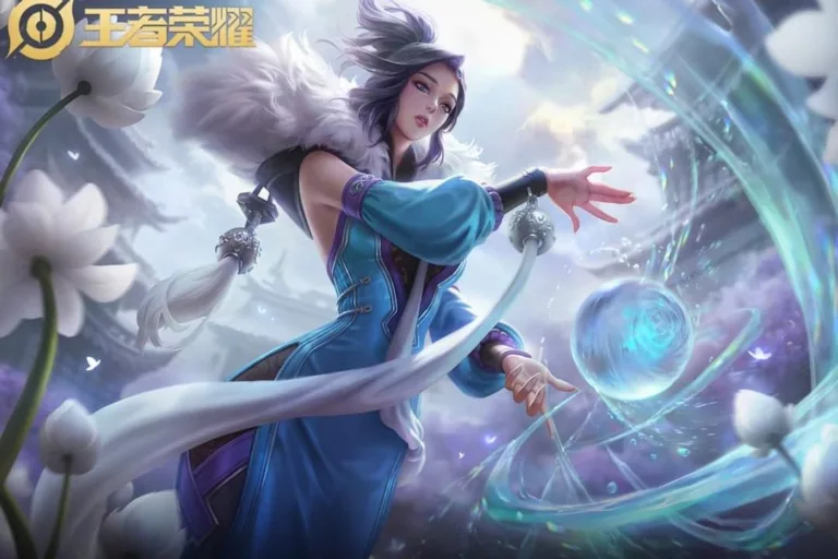 Arcana dan Build Item Lady Zhen Honor of Kings (HOK) Terbaik Juli 2024