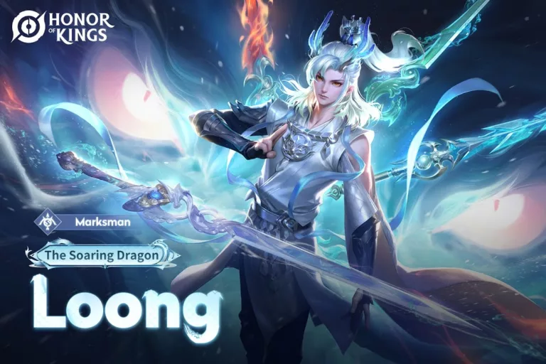 Arcana dan Build Item Loong Honor of Kings (HOK) Terbaru Juli 2024