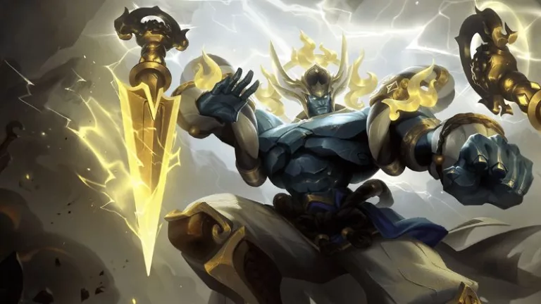 Arcana dan Build Item Mozi Honor of Kings (HOK), Hero Tank untuk Pemula