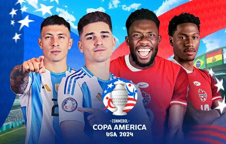 Copa America 2024 Argentina vs Canada Semi-Finals Streaming on July 10: Player Predictions & Head-to-Head