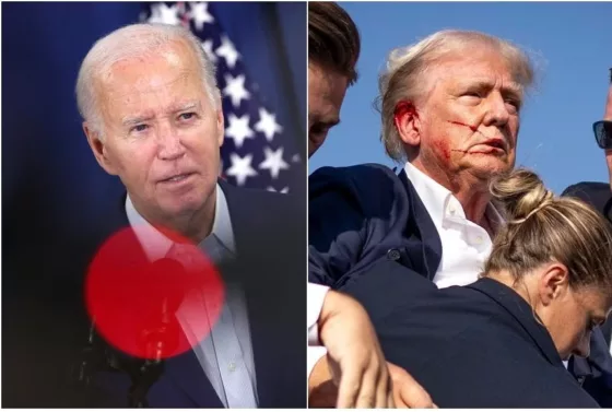 Kronologi Donald Trump Ditembak Saat Kampanye Pilpres Amerika Sampai Telinga Kanan Berdarah, Joe Biden Bersyukur?