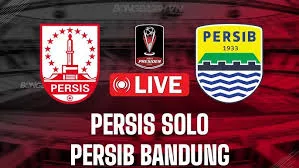 Skor Akhir Persib 0-1 Persis Solo Piala Presiden 2024 (Youtube/ Indosiar)
