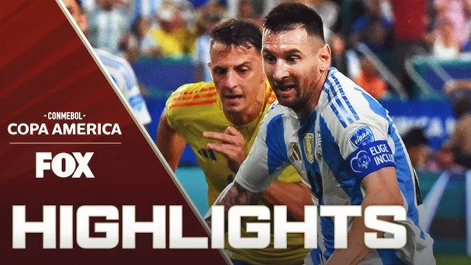 Argentina vs Kolombia di Copa America 2024 berakhir 1-0, Messi Out karena Cedera dan Rekor Tak Pernah Kalah Kolombia Berakhir