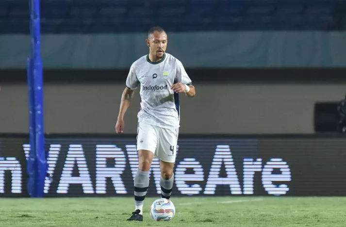 Pemain Persib Bandung Gustavo Franca