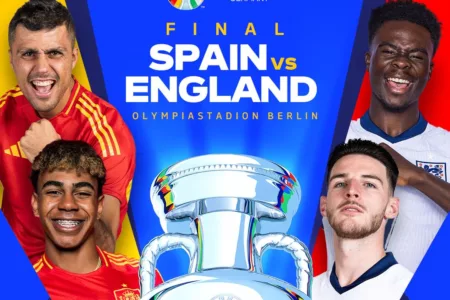 Jadwal Link Live Streaming Final EURO 2024: Spanyol vs Inggris