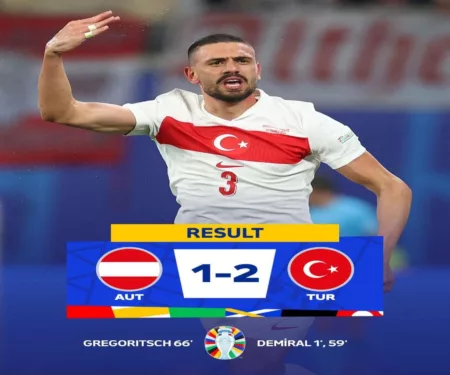 Demiral memenangkan Turki
