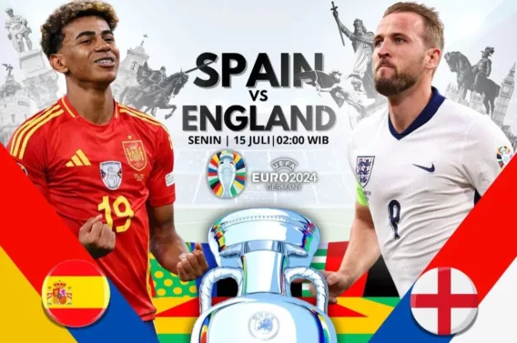 Spanyol vs Inggris