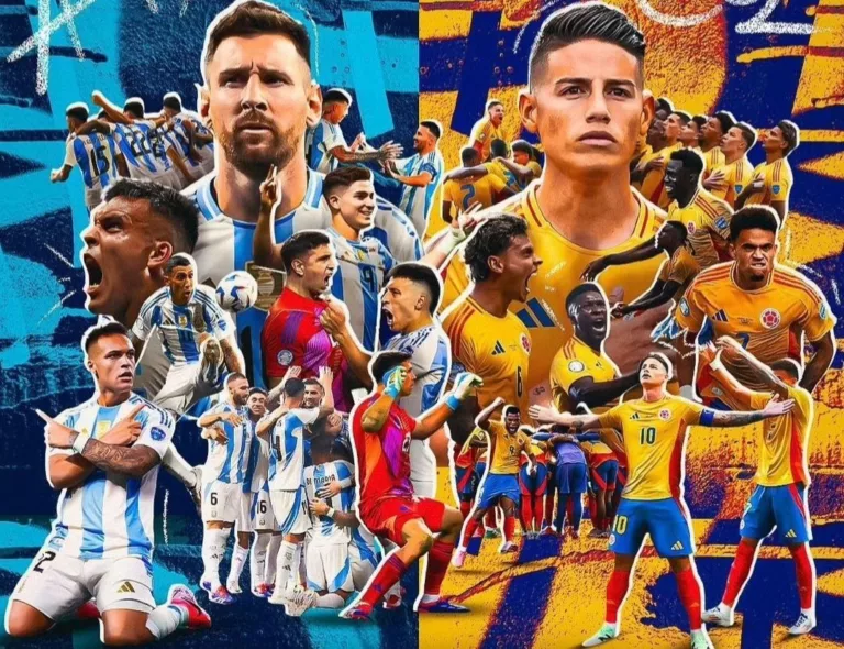 Argentina vs Kolombia