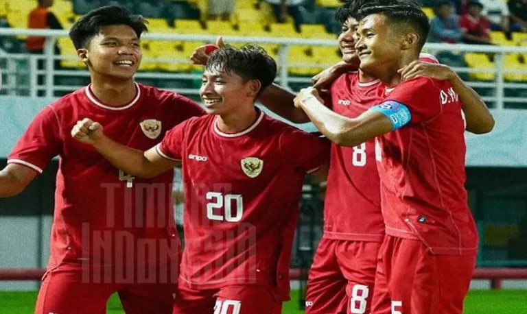 Timnas Indonesia U-19 gasak Filipina