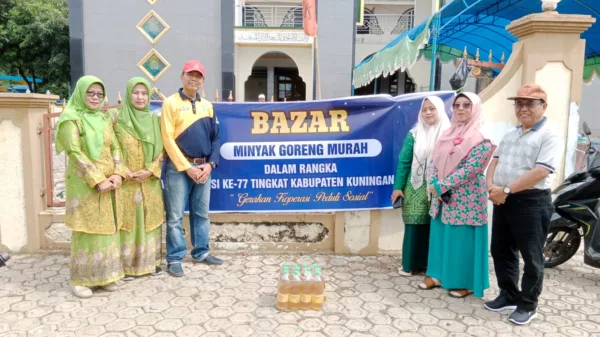 bazar minyak goreng