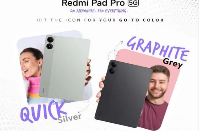 redmi pad pro 5g