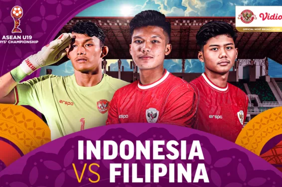 Hasil Pertandingan Indonesia vs Filipina AFF U-19 2024: Indonesia Menang Telak 6-0
