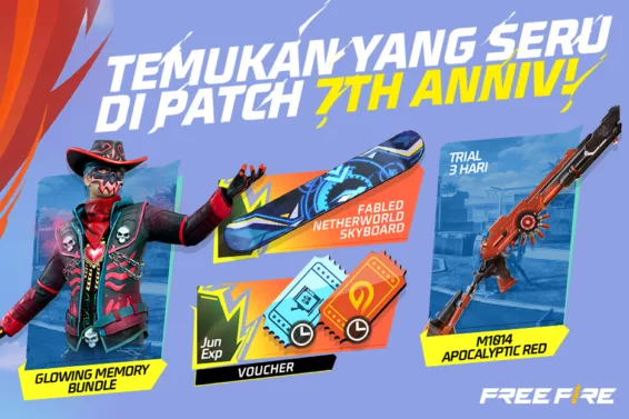 Kode Redeem FF Terbaru Max Hari Ini 14 Juli 2024, Klaim Skin SG2 Gratis Tanpa Top Up!