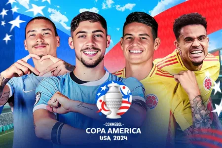 Live Streaming Copa America 2024 Uruguay vs Kolombia Semifinal Tayang 11 Juli: Prediksi Pemain dan H2H