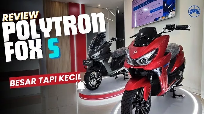 Review Lengkap Motor Listrik Polytron Fox-S Bertenaga 3000 Watt Bandel di Perjalanan Jauh dan Jalan Santai, Harganya Murah Meriah!