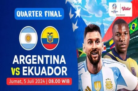 Prediksi Skor Argentina vs Ekuador di Copa America 2024, Simak H2H dan Link Live Streaming