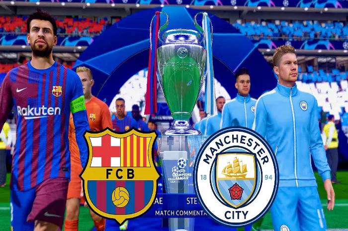 Prediksi Skor Barcelona vs Man City Friendly Match Live Streaming di Trans TV