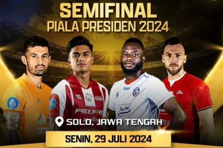 Prediksi Skor Semifinal Borneo FC vs Persija Jakarta di Piala Presiden 2024
