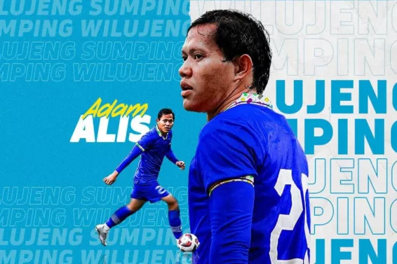 Profil Adam Alis, Pemain Baru Persib Bandung dari Borneo FC