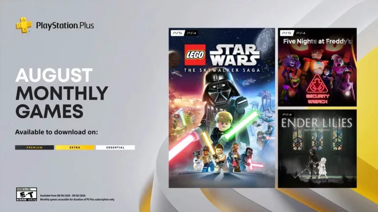 game gratis dari PS Plus