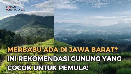 MANDALA KELANA: Akhir Pekan Cobain Naik Gunung Merbabu Versi Bandung, View Keren!