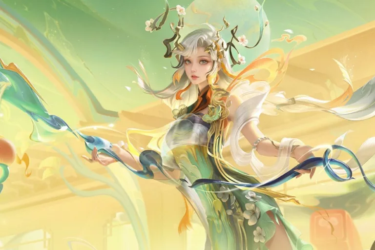 Arcana dan Build Item Da Qiao Honor of Kings (HOK) Tersakit 2024