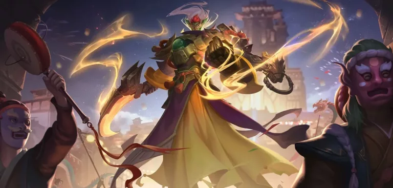 Arcana dan Build Item Kui Honor of Kings (HOK) Terbaik 2024