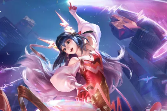 Arcana dan Build Item Yaria Honor of Kings (HoK) Terbaik 2024