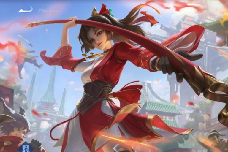 Arcana dan Build Item Ying Honor of Kings (HoK) Tersakit 2024