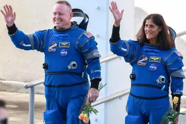 Butch Wilmore dan Sunita Williams astronaut NASA