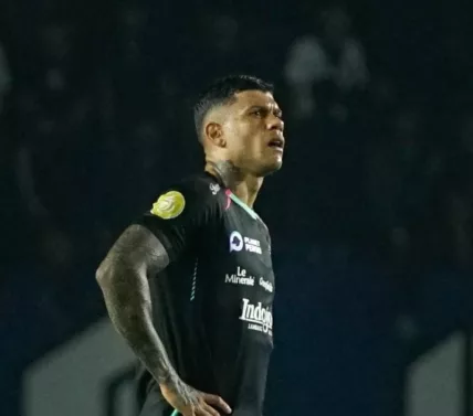 Pemain Persib Bandung Ciro Alves