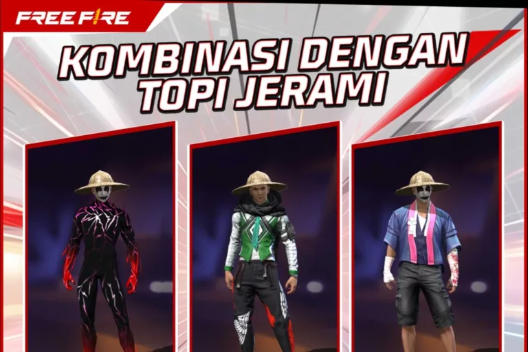 Tips dan Trik FF Cara Cepat Dapatkan Item Topi Jerami di Free Fire (Facebook/Garena Free Fire)