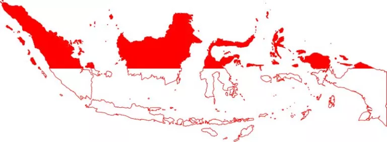 Map of Indonesia